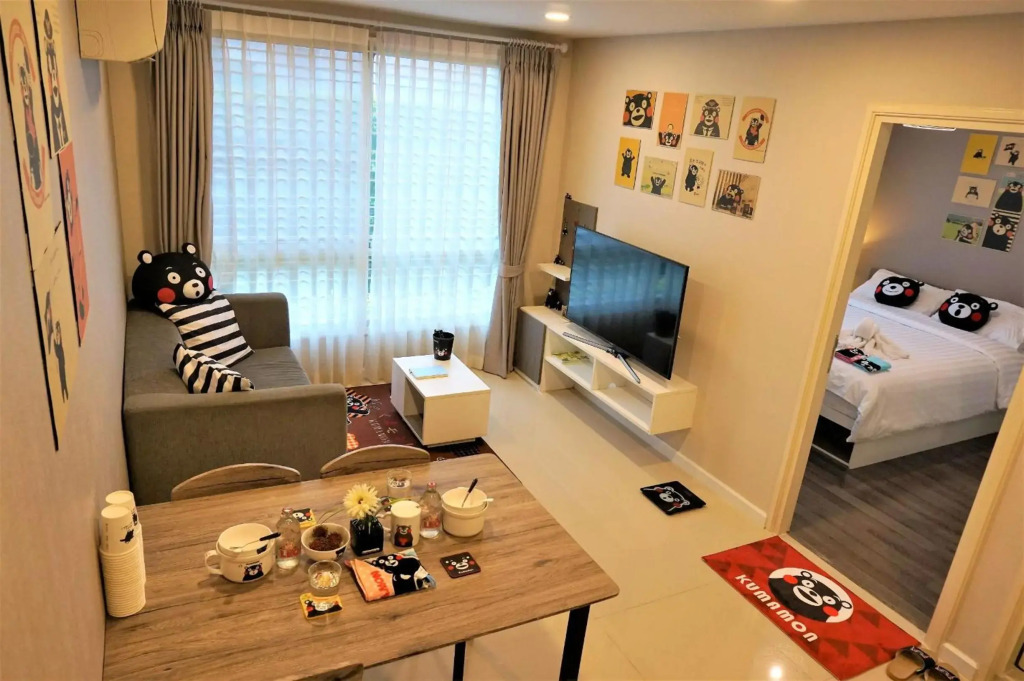 Chiang Mai Old Town luxury Pool Apartment - Kumamoto home