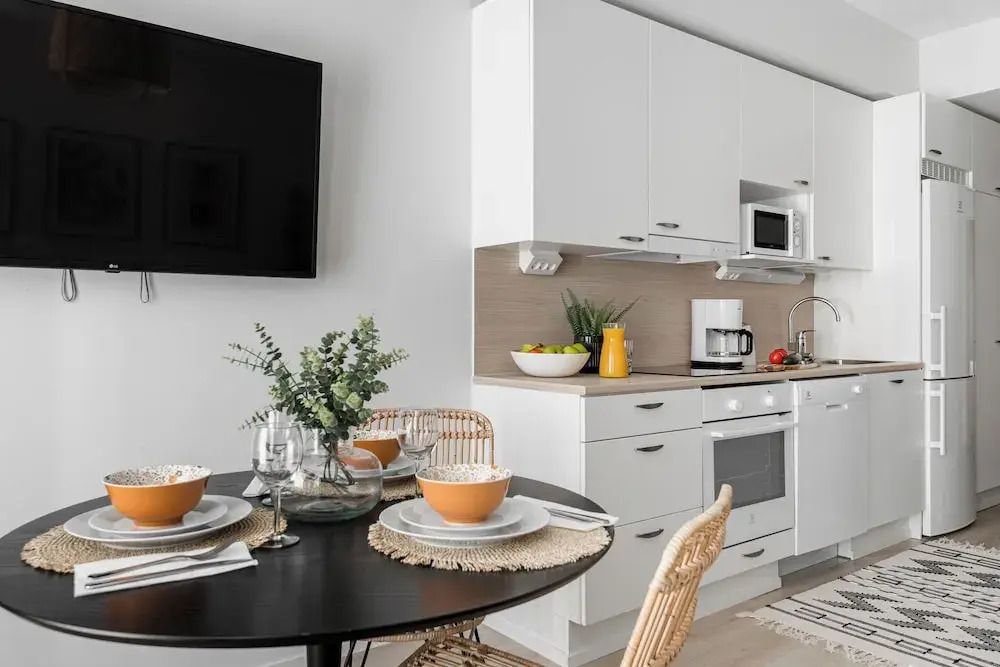 Itäpuisto Loft apartments by Borg