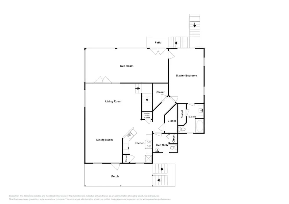 Journey's End On Mobile Bay, Steps To Pool & Beach 4 Bedroom Home