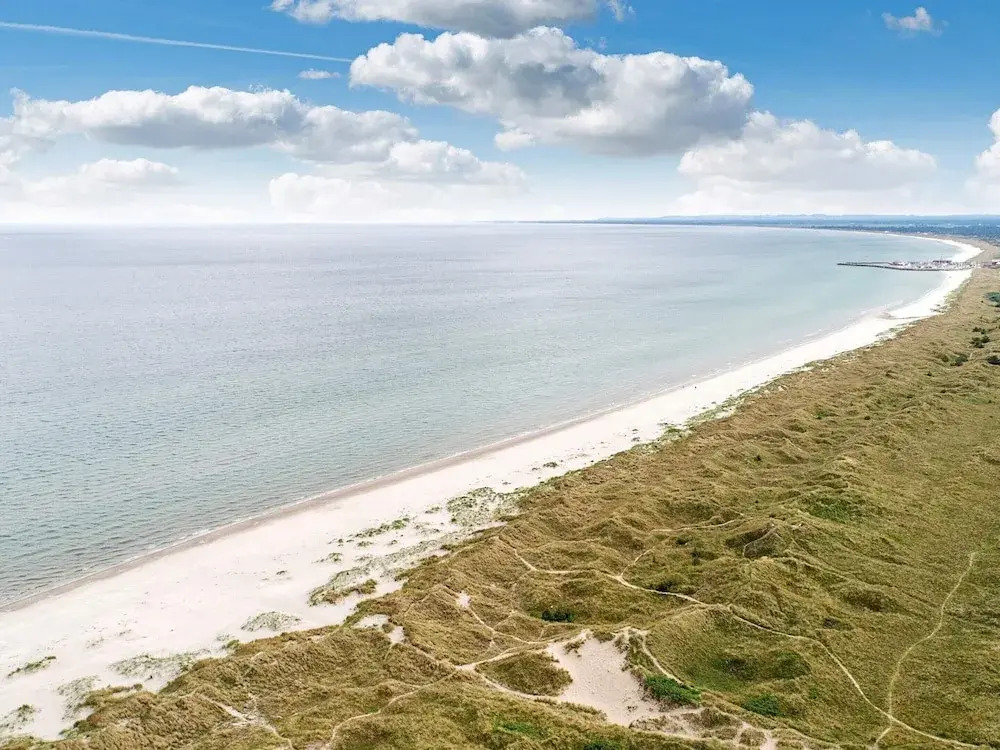 5 Star Holiday Home in Albaek