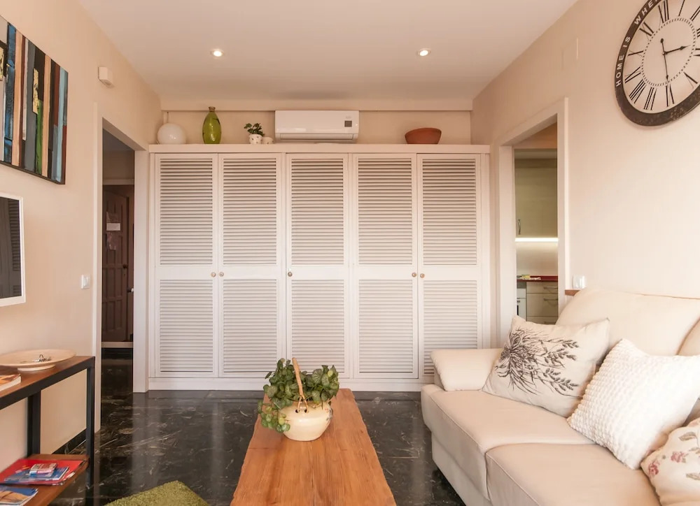 1 bedroom private rooftop terrace