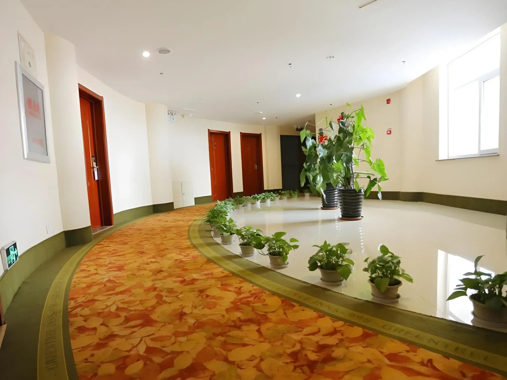 GreenTree Inn Liaoning Chaoyang City Chaoyang Street Fangzhi Road Express Hotel