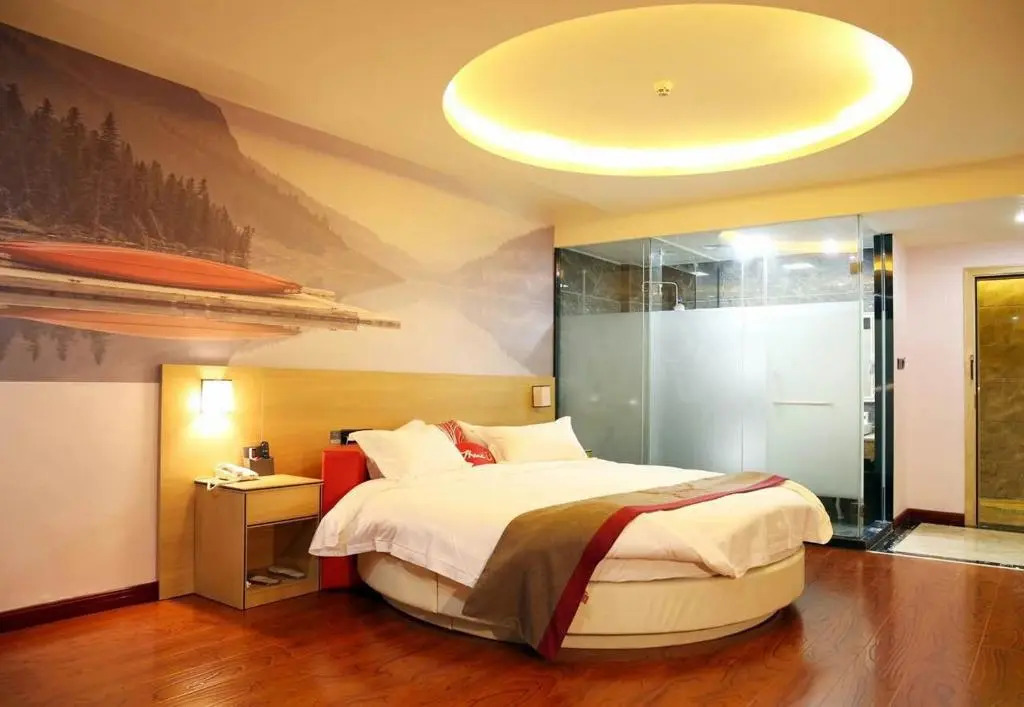 Thank U hotel Guangdongheyuan City, Heyuan Avenue