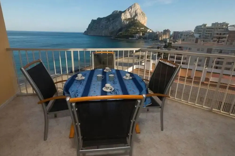 Gr-12c 3 Dorm Vistas Frontales Al Mar Calpe