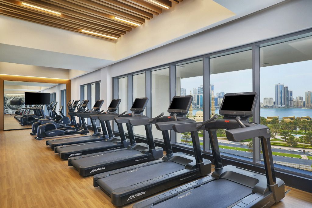 DoubleTree by Hilton Sharjah Waterfront Hotel And Residences