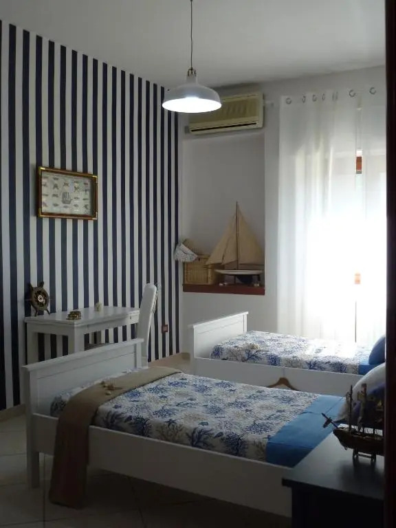 Suite Blue Marine