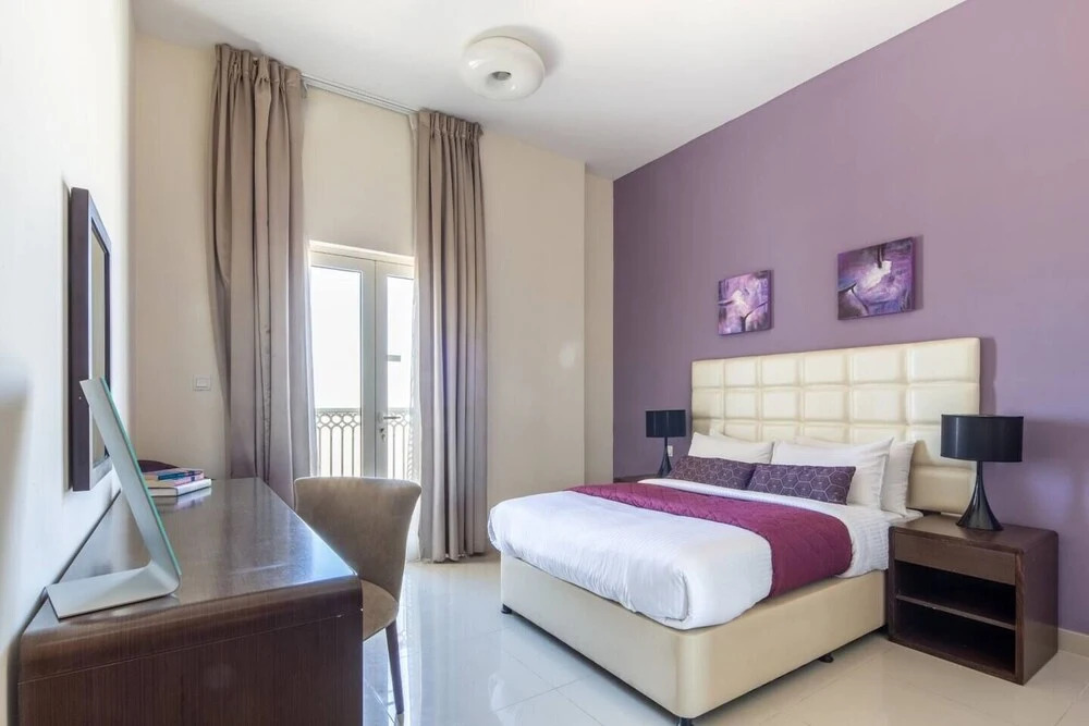 Modern Living In This 2BR Apt In The Heart of Downtown Jebel Ali - Sleeps 4!