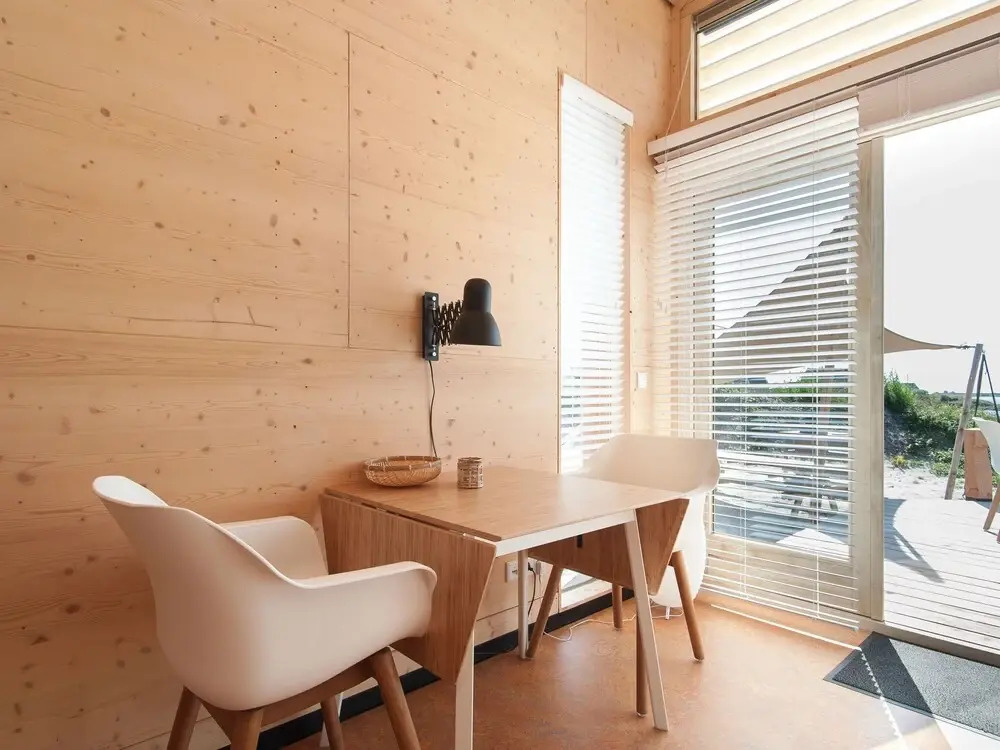 Detached eco Cottage, Located on the Grevelingenmeer