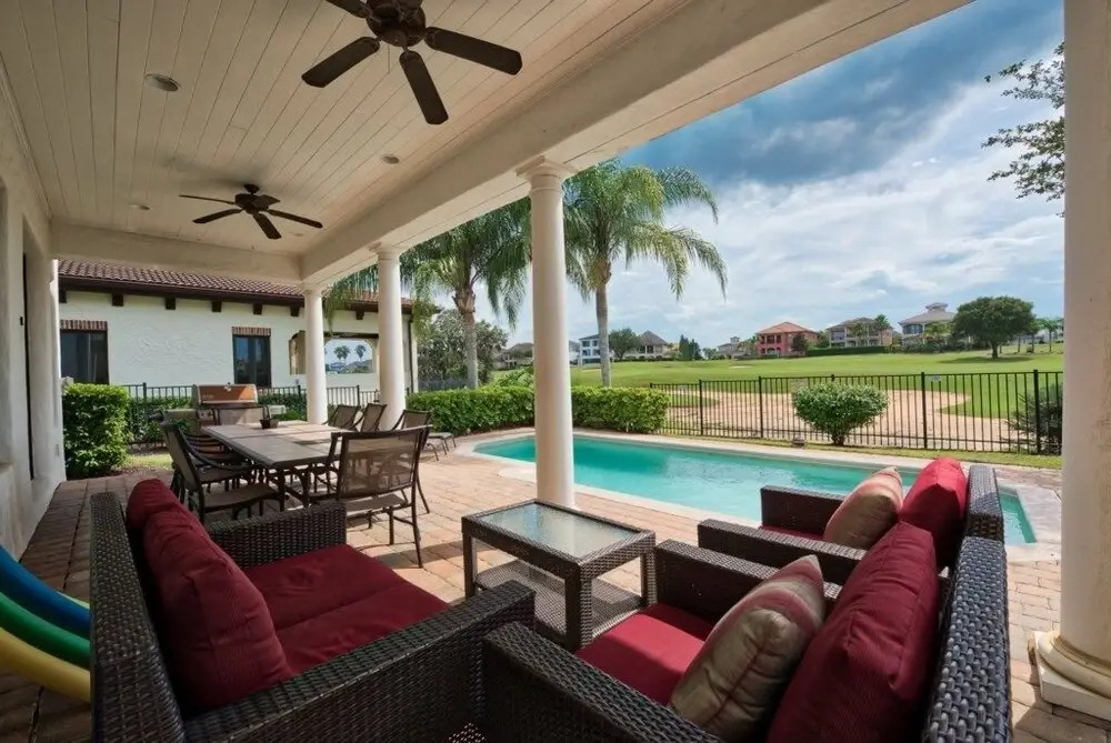 Je45659 - Reunion Resort - 5 Bed 4 Baths Villa