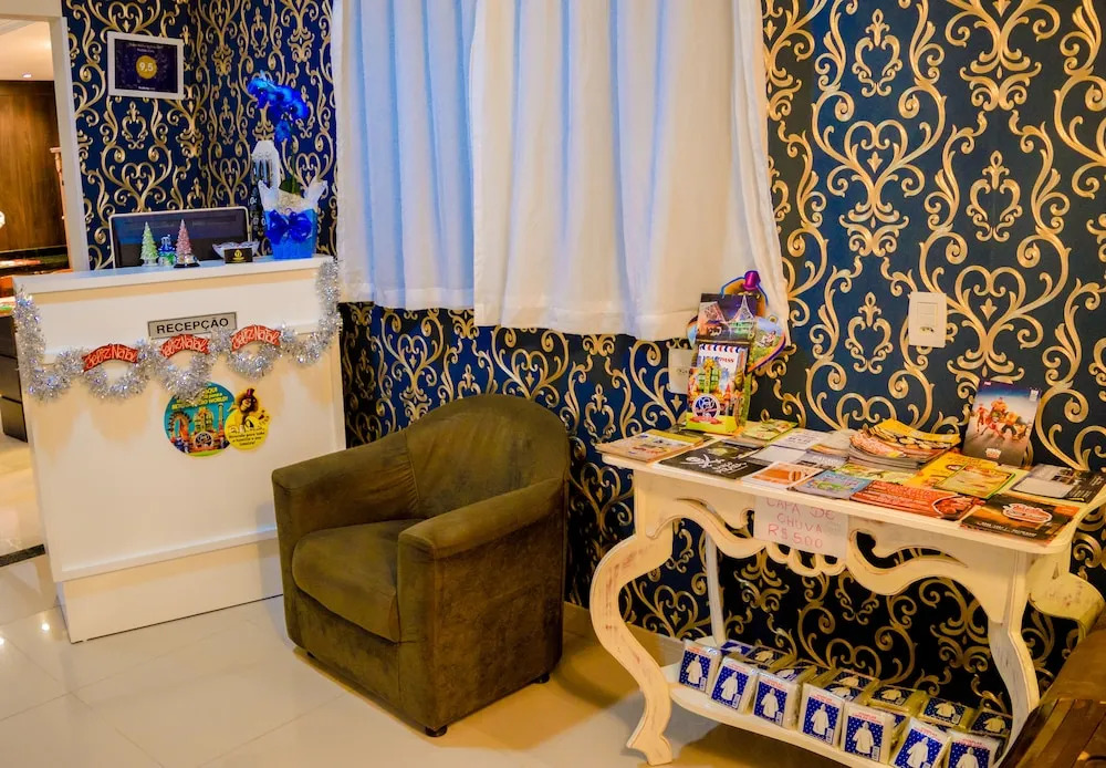 Pousada Joana Guest House -Zion Spa