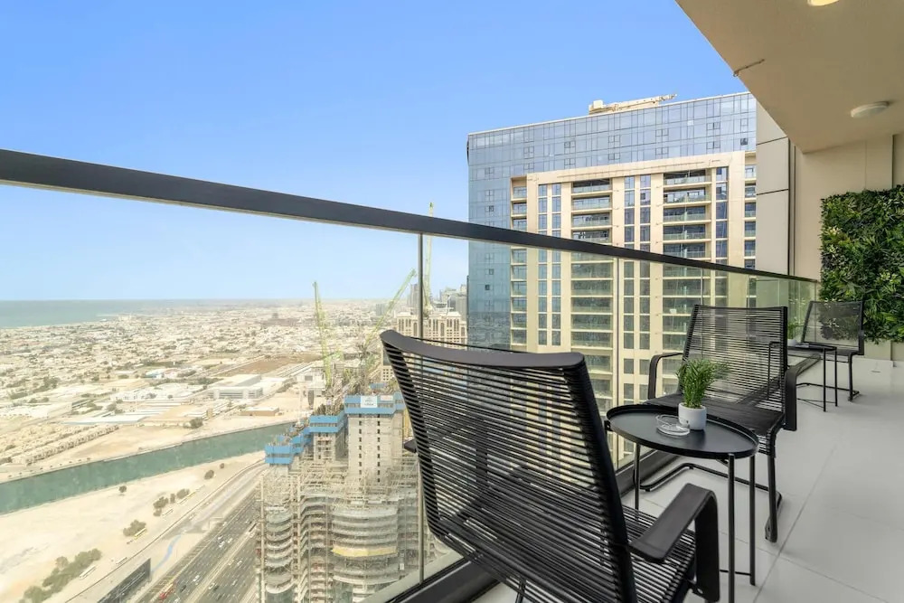 Silkhaus Elite 2bdr Near Safa Park Aykon City