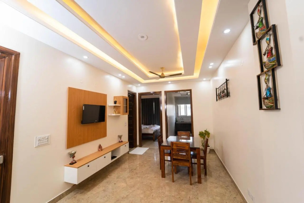 Lime Tree Two BHK Service Apartment Golf Course Road Gurgaon