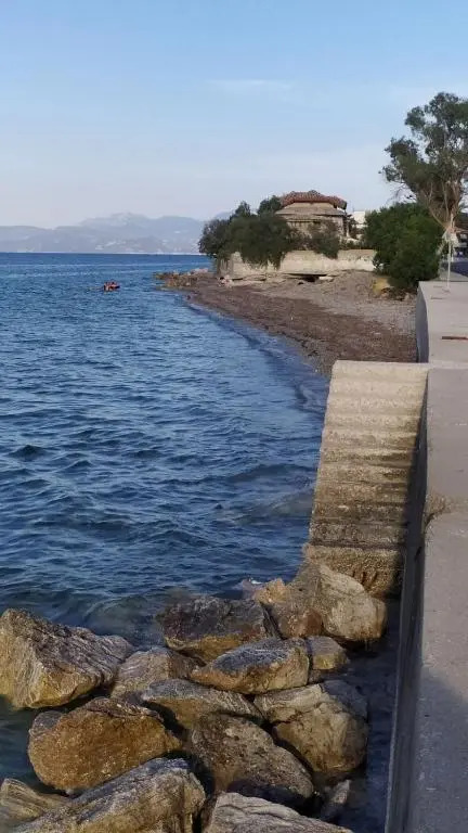 70 m from the sea cozy spacious studio