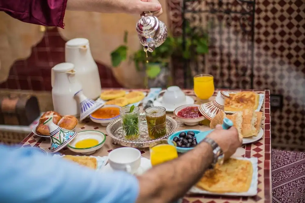 Riad Le Petit Patrimoine De Fés