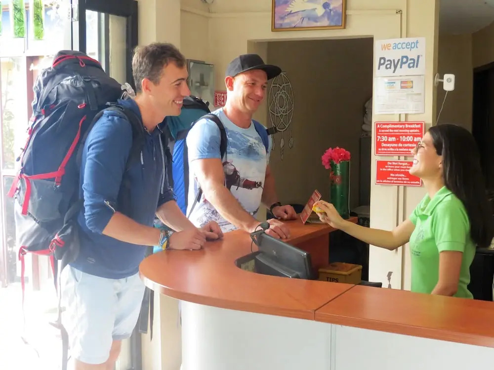 Dreamkapture Hostel close to the airport and bus terminal