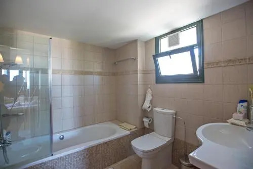 Picture Relaxing Beside Your Private Pool in Protaras Reading Your Favourite Book, Protaras Villa 1320