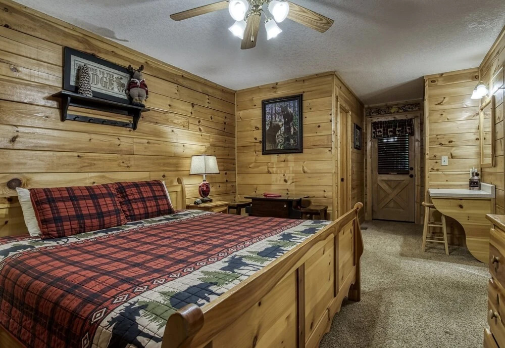 ER306- A Smoky Mountain Dream- Great location- Close to town cabin