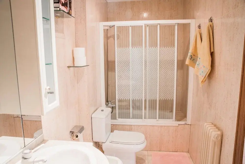 Beautiful Touristic Apartment in Front of the Beach Samil 55 2nd Floor