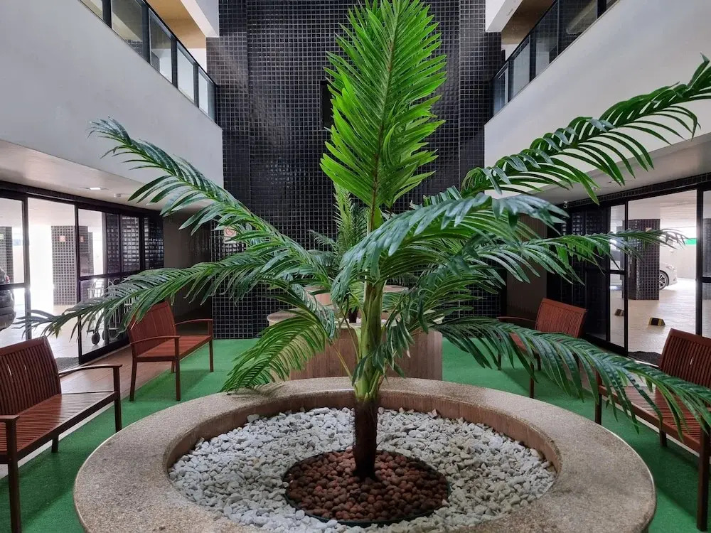 Apê Vista Mar, Piscina & Academia P811