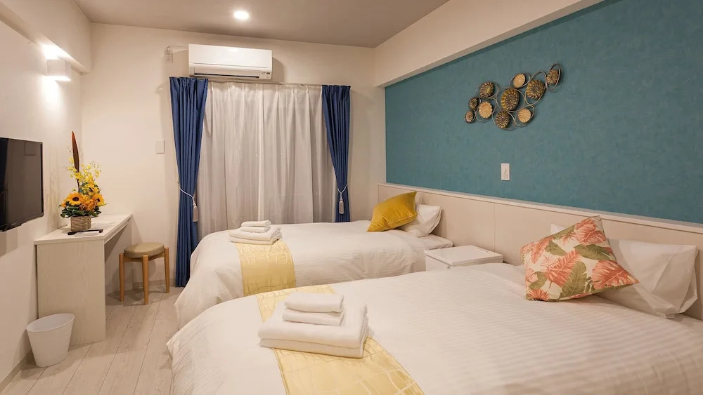 Kariyushi Condominium Resort Miyakojima Fukugi Stays