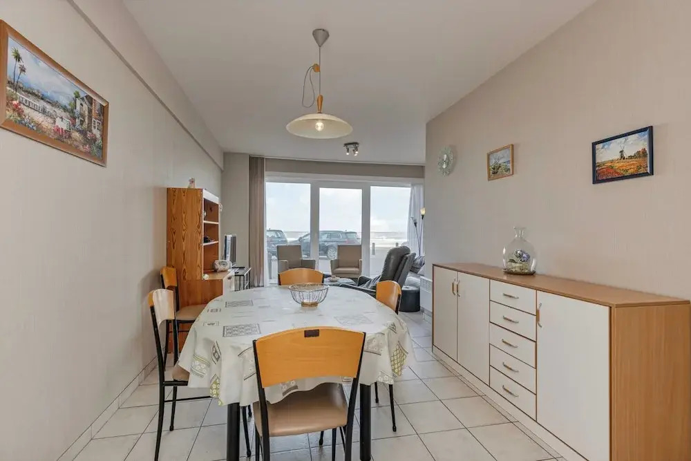 Apartment in Blankenberge near the Pier