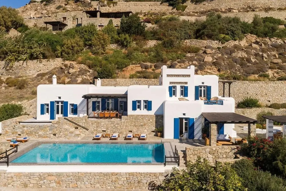 Luxury Key Mykonos 5 Bed Villa Ulmo Deus V Agios Lazaros