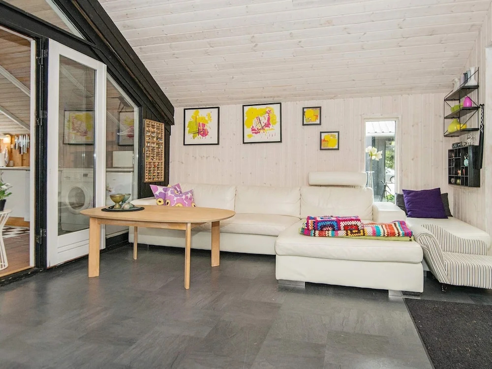 Attractive Holiday Home in Oksbol With Sauna
