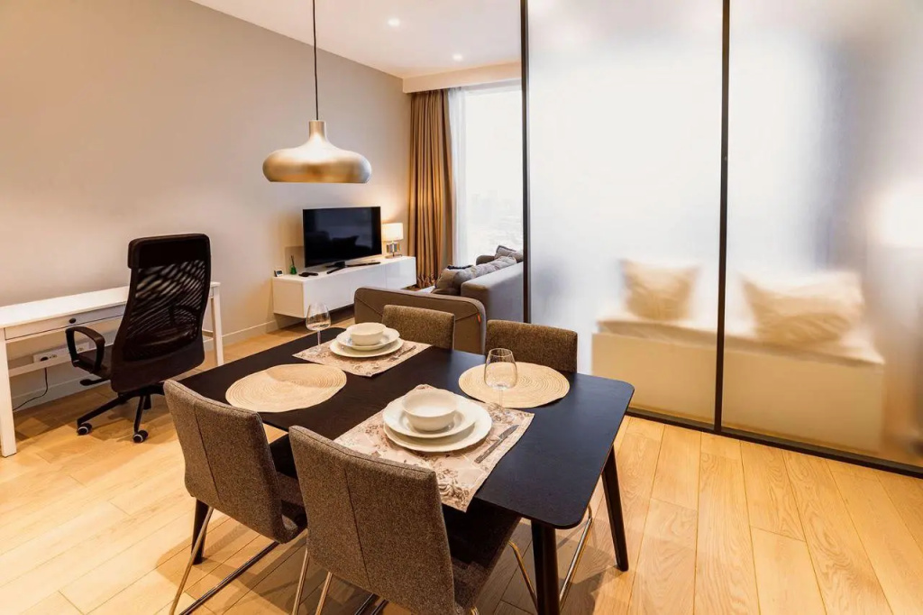 Elite Apartments на проезде 1-й Красногвардейский 22с1