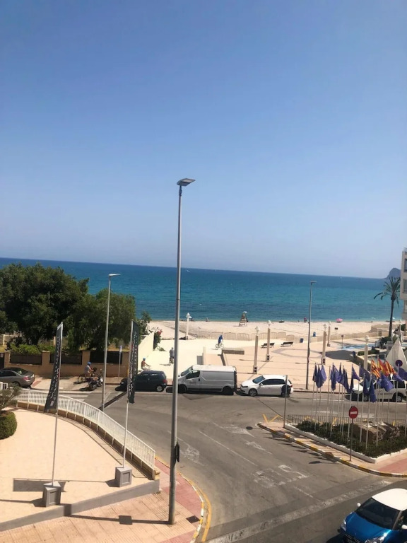 Apartment With 3 Bedrooms in Altea, With Wonderful sea View, Furnished Terrace and Wifi Near the Beach