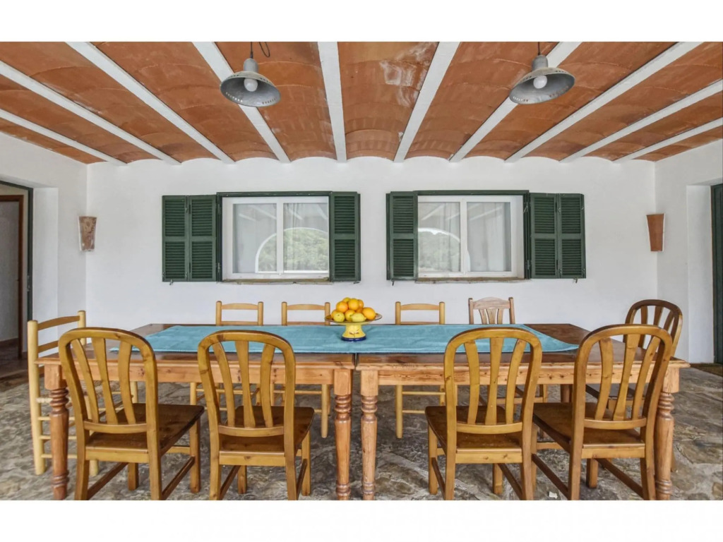 Country house with pool and panoramic views in El Toro Menorca