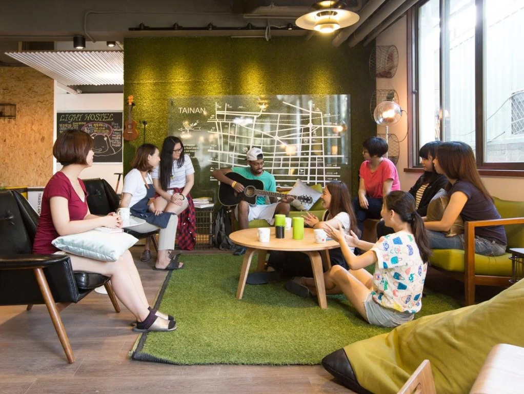 Light Hostel - Tainan