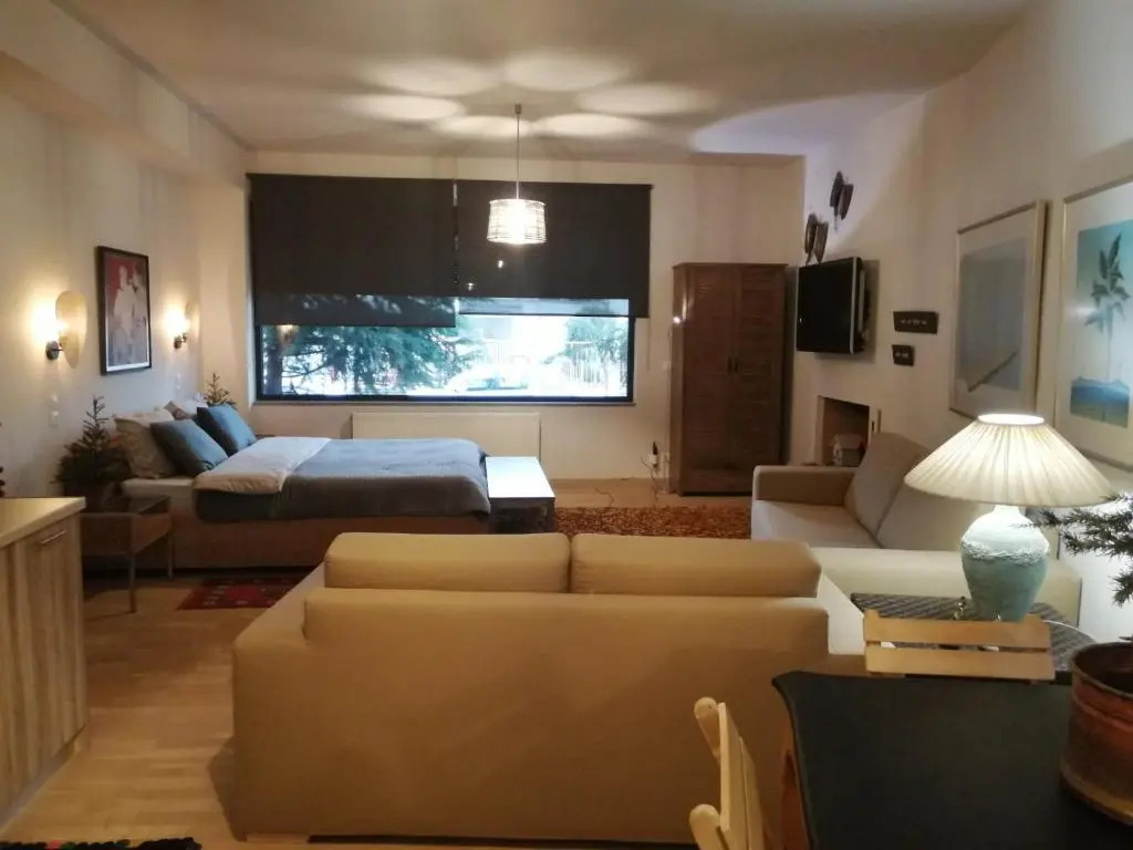 Lumen 1-bedroom apartment in the heart of Trikala