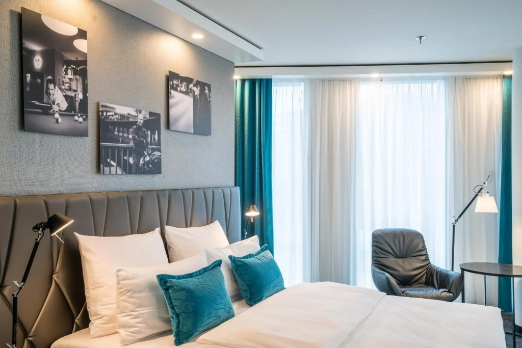 The Cloud One Berlin-Upper West, part of Motel One Group