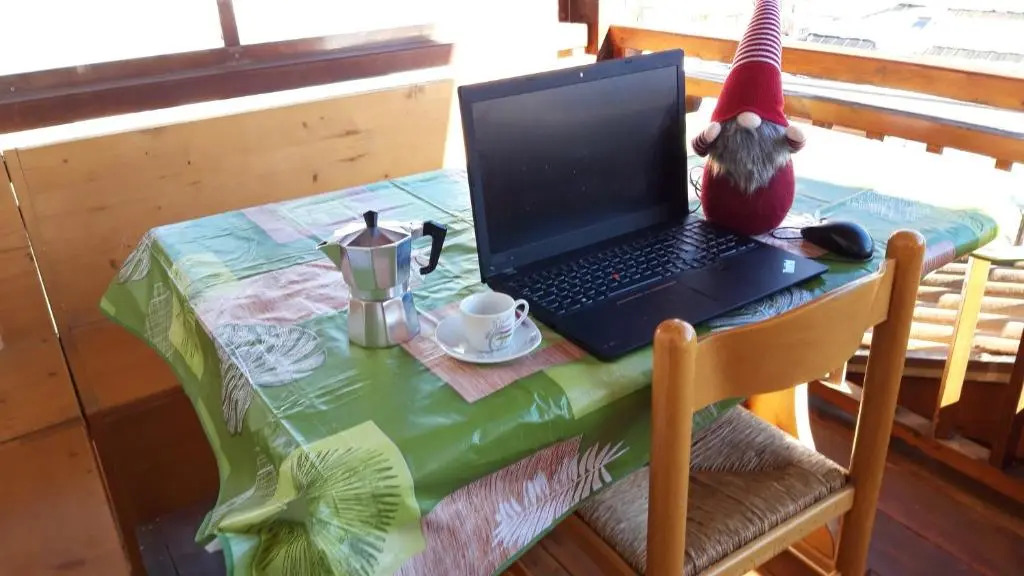 Appartamento con terrazza a Sant'Orsola Terme - val dei Mocheni - Trentino