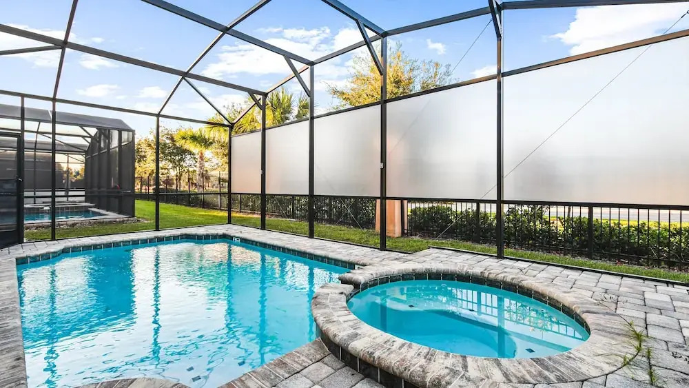 Relaxing Oasis, Pool & Spa, Minutes from Disney