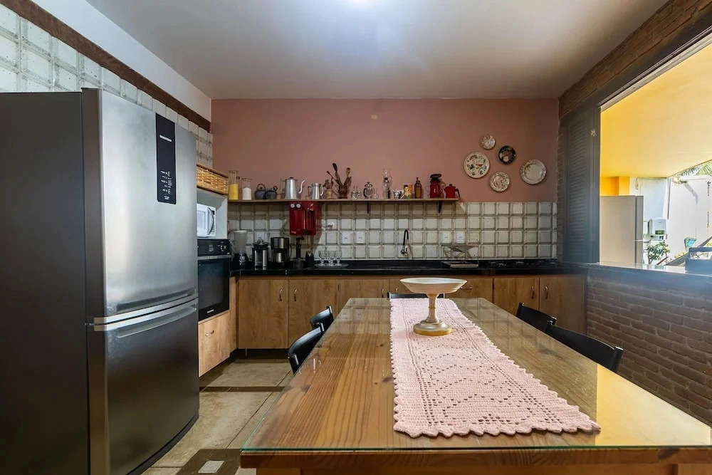Casa Rustica 4qt beira mar e piscina 156
