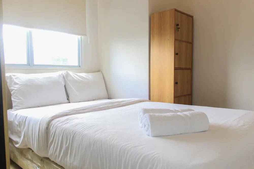 Comfy and Best View 2BR at Serpong Greenview Apartment By Travelio