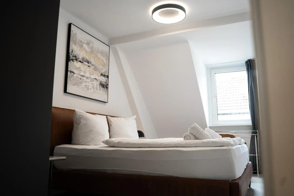 Gemütliche Wohnung im Stadtzentrum mit Netflix