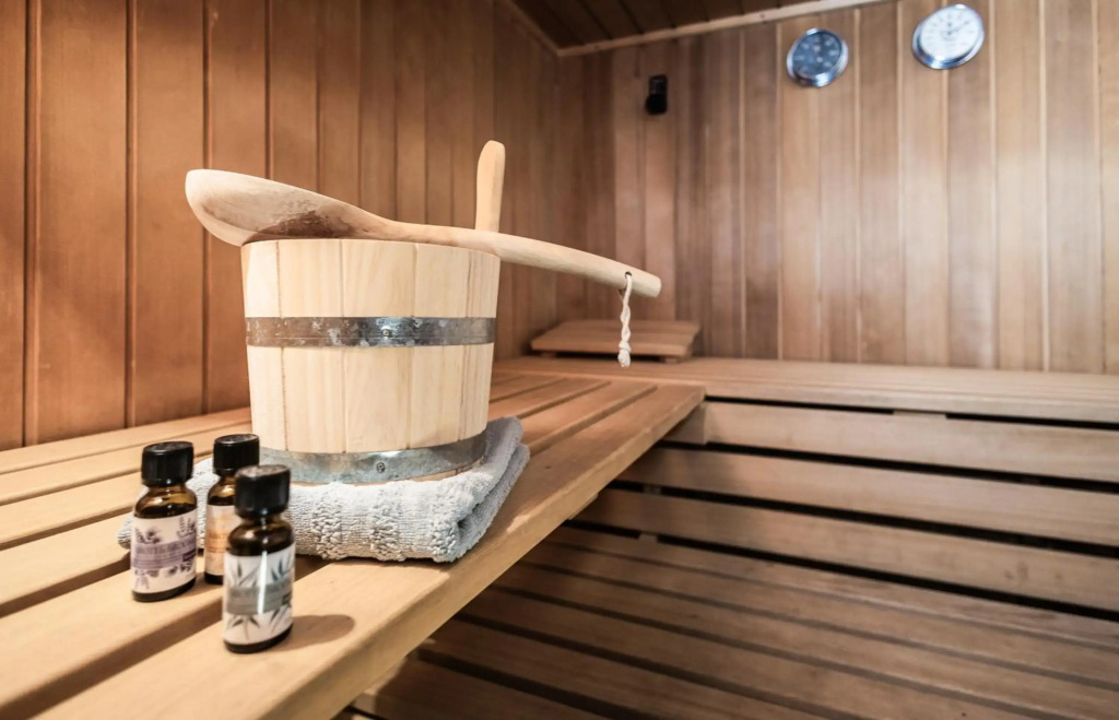 Holzhaus in Alleinlage in Bad Ischl, Kamin & Sauna