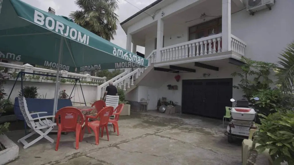 Guets house Chakvi