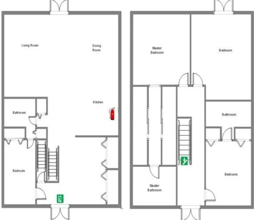 Hibiscus House 4 Bedrooms 3 Bathrooms Home