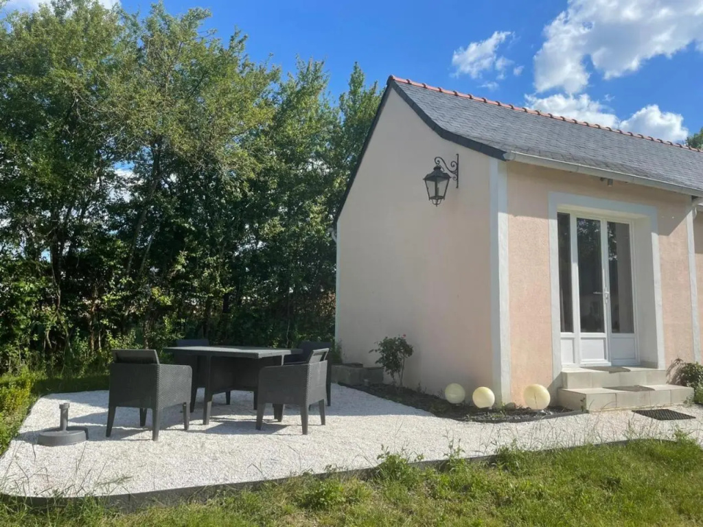 Maison/Gite-6 Km de Tours