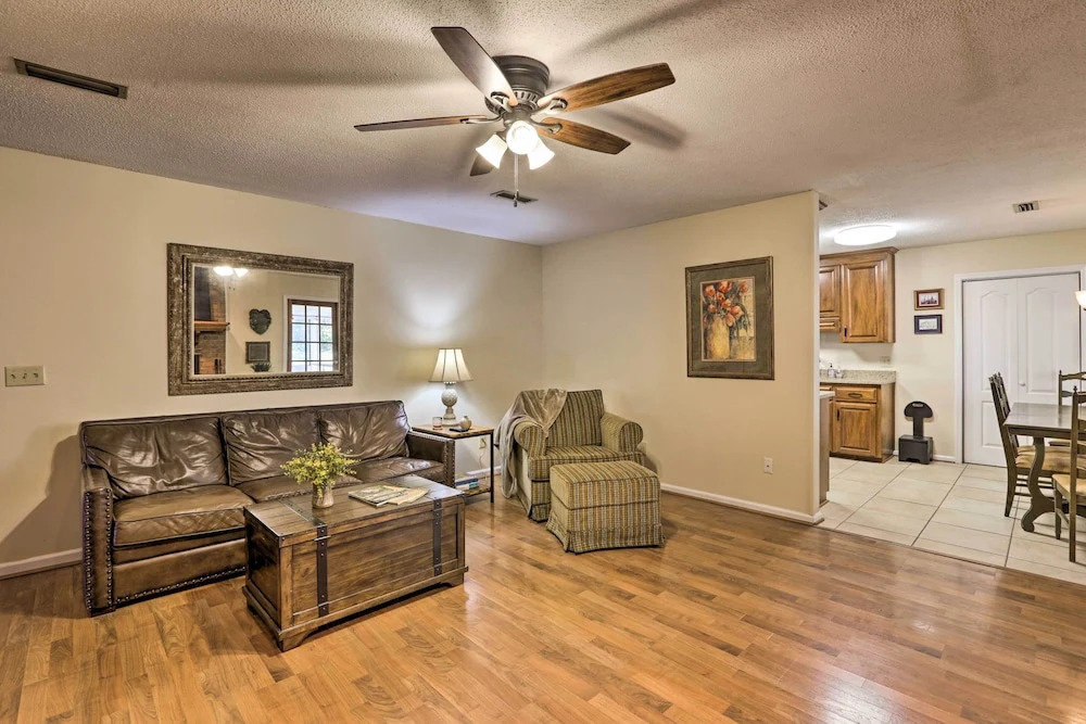 Quiet Dothan House With Fenced Yard + Fire Pit!