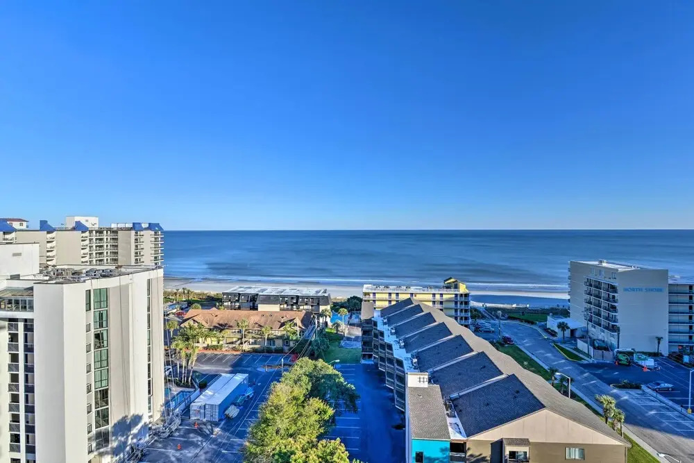 Walk to Ocean: Myrtle Beach Condo w/ Views!