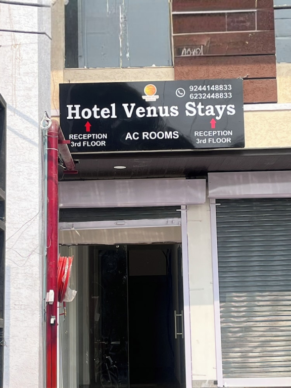 Hotel Venus Stays Near Prestige College Bhopal