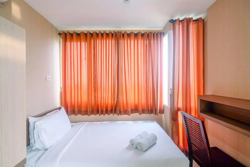 Compact and Simple Studio Apartment at Saladdin Mansion