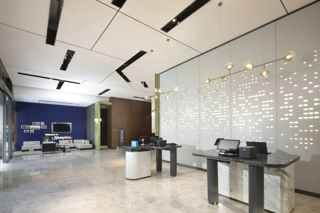 Hampton by Hilton Chengdu Wuhou Waishuannan