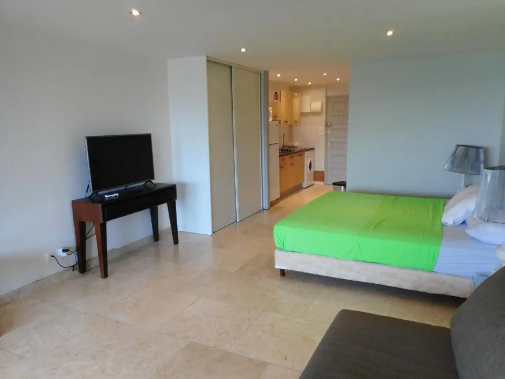 Studio vue mer Residence Mont Vernon Batiment Antigua