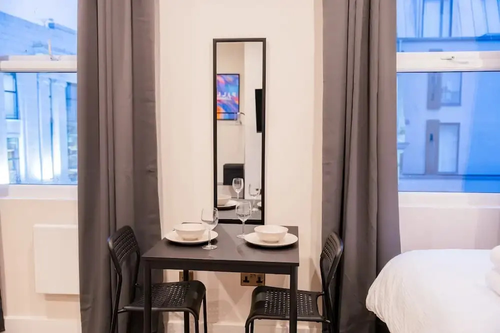Spacious Modern Studio in Central London