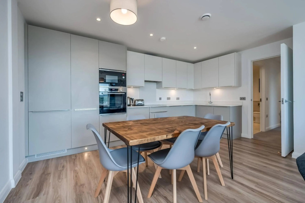 Modern Ground Floor Duplex Apartment